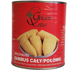 Бамбук маринований цілий Golden Lotus 2950 г - Pomodoro Brand