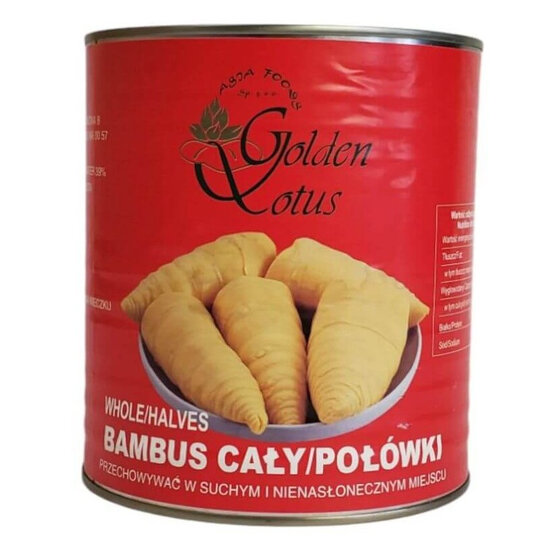 Бамбук маринований цілий Golden Lotus 2950 г - Pomodoro Brand