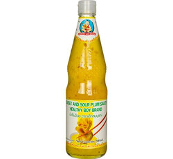 Кисло-солодкий сливовий соус Healthy Boy 370 мл - Pomodoro Brand