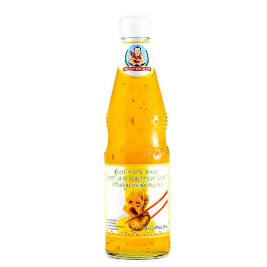 Кисло-солодкий сливовий соус Healthy Boy 700 мл - Pomodoro Brand
