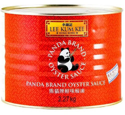 Устричний соус Lee Kum Kee PANDA 2270 г - Pomodoro Brand