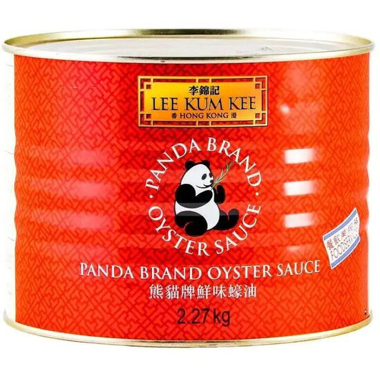 Устричний соус Lee Kum Kee PANDA 2270 г - Pomodoro Brand