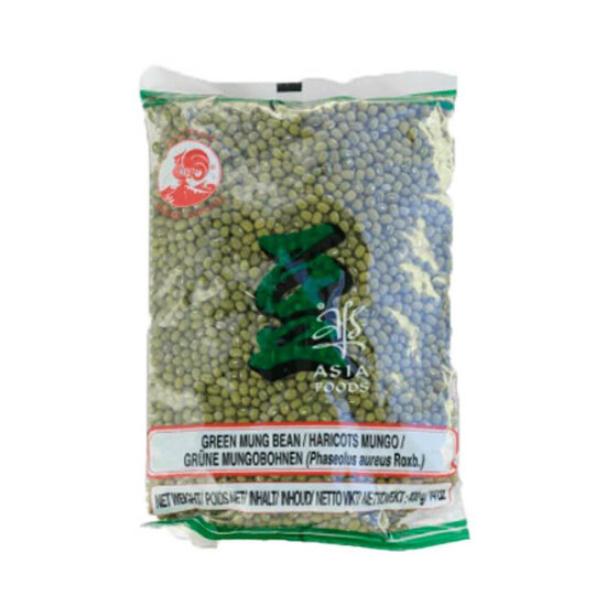 Боби Мунг (Маш) зелені Cock Brand 400 г - Pomodoro Brand