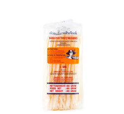 Рисова локшина 5мм ТМ Farmer Brand 400г - Pomodoro Brand