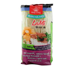 Рисова локшина Bun S ТМ Lami 500 г - Pomodoro Brand