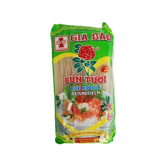 Рисова локшина Gia Bao 1 мм 500 г - Pomodoro Brand
