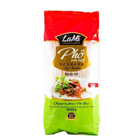 Рисова локшина 4 мм Pho Na Noi LaMi 500 г - Pomodoro Brand