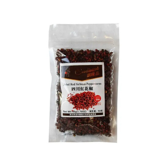 Червоний сичуанський перець Tai Yang Men 50 г - Pomodoro Brand
