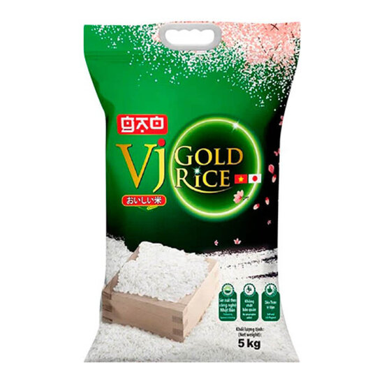 Жасминовий рис преміум VJ Gold 5 кг - Pomodoro Brand