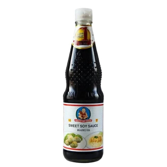Густий солодкий соєвий соус Healthy Boy 700 мл - Pomodoro Brand