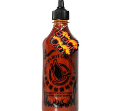Соус шрірача Black екстра гострий Flying Goose 455 мл - Pomodoro Brand