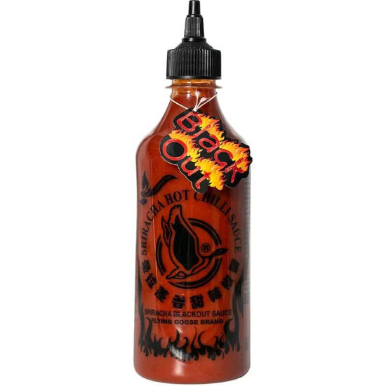 Соус шрірача Black екстра гострий Flying Goose 455 мл - Pomodoro Brand