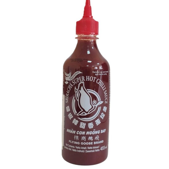Соус шрірача супер гострий Flying Goose 455 мл - Pomodoro Brand