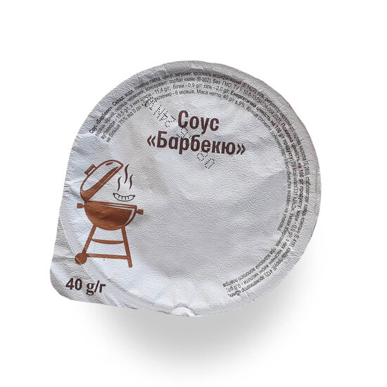 Соус барбекю порційний 40 г (45 шт) - Pomodoro Brand