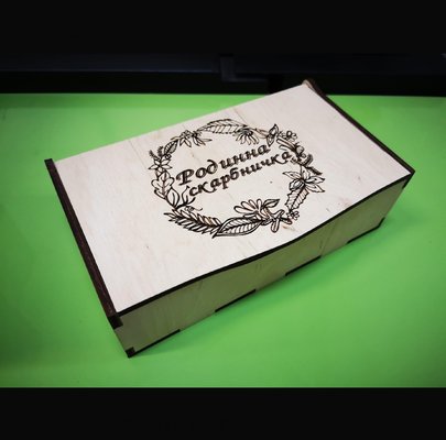 Подарочнык деревянные коробки в индивидуальном дизайне - Pomodoro Brand