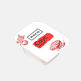 Barbecue sauce in dip-pot with logo