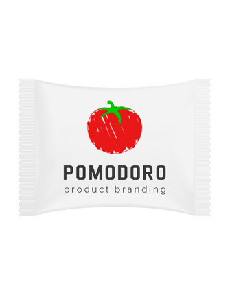 Жвачка с логотипом - Pomodoro