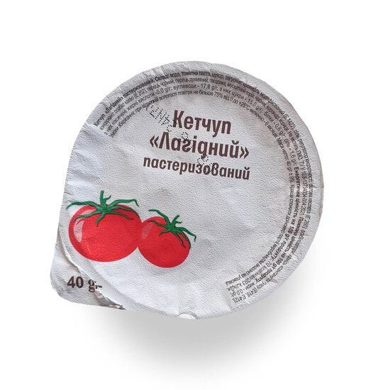 Кетчуп порційний 40 г (45 шт) - Pomodoro Brand