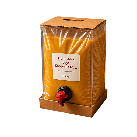 Гірчичний соус Carolina Gold - Pomodoro Brand