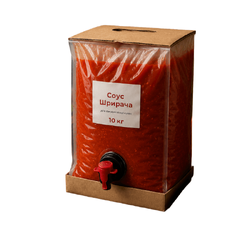 Соус гострий ферментований «Шрирача» - Pomodoro Brand