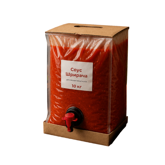 Соус гострий ферментований «Шрирача» - Pomodoro Brand